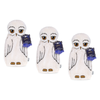 Warner Bros Harry Potter Hedwig Plush Hot Water Bottle Mad Beauty Pack of 3
