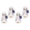 Warner Bros Harry Potter Hedwig Plush Hot Water Bottle Mad Beauty Pack of 4