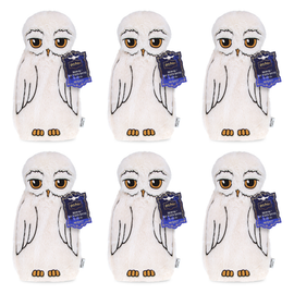 Warner Bros Harry Potter Hedwig Plush Hot Water Bottle Mad Beauty Pack of 6