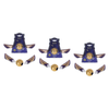 Warner Bros Harry Potter Golden Snitch Lip Balm Duo 2x10ml Pack of 3