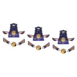 Warner Bros Harry Potter Golden Snitch Lip Balm Duo 2x10ml Pack of 3