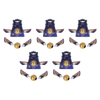 Warner Bros Harry Potter Golden Snitch Lip Balm Duo 2x10ml Pack of 5