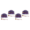Warner Bros Harry Potter Nimbus 2000 Makeup Brush Mad Beauty Pack of 4