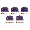 Warner Bros Harry Potter Nimbus 2000 Makeup Brush Mad Beauty Pack of 5