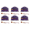 Warner Bros Harry Potter Nimbus 2000 Makeup Brush Mad Beauty Pack of 6