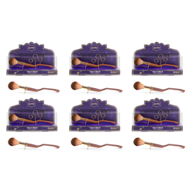 Warner Bros Harry Potter Nimbus 2000 Makeup Brush Mad Beauty Pack of 6