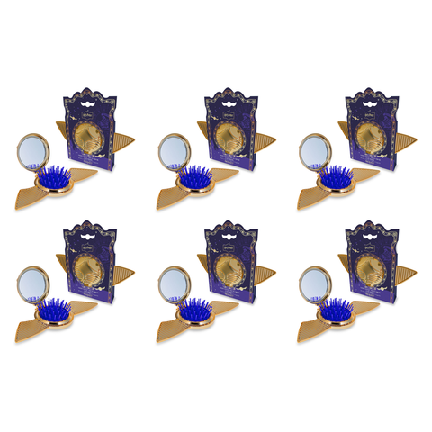 Warner Bros Harry Potter Golden Snitch Pop Out Brush Mirror Pack of 6
