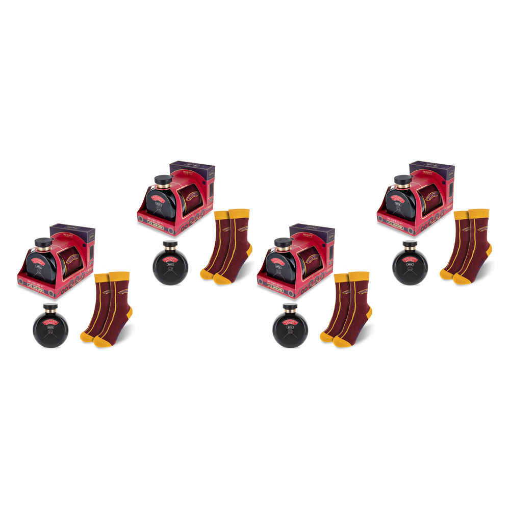 Warner Bros Harry Potter Hogwarts Express Wash and Sock Set Pack of 4