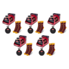 Warner Bros Harry Potter Hogwarts Express Wash and Sock Set Pack of 5