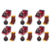 Warner Bros Harry Potter Hogwarts Express Wash and Sock Set Pack of 6
