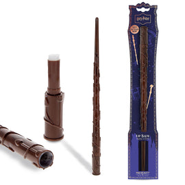 Warner Bros Harry Potter Wand Lip Balm 3g Hogwarts Collectible