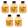 Warner Bros Powerpuff Girls Bubbles Bubble Bath 250ml Kids Bath Pack of 5