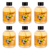 Warner Bros Powerpuff Girls Bubbles Bubble Bath 250ml Kids Bath Pack of 6