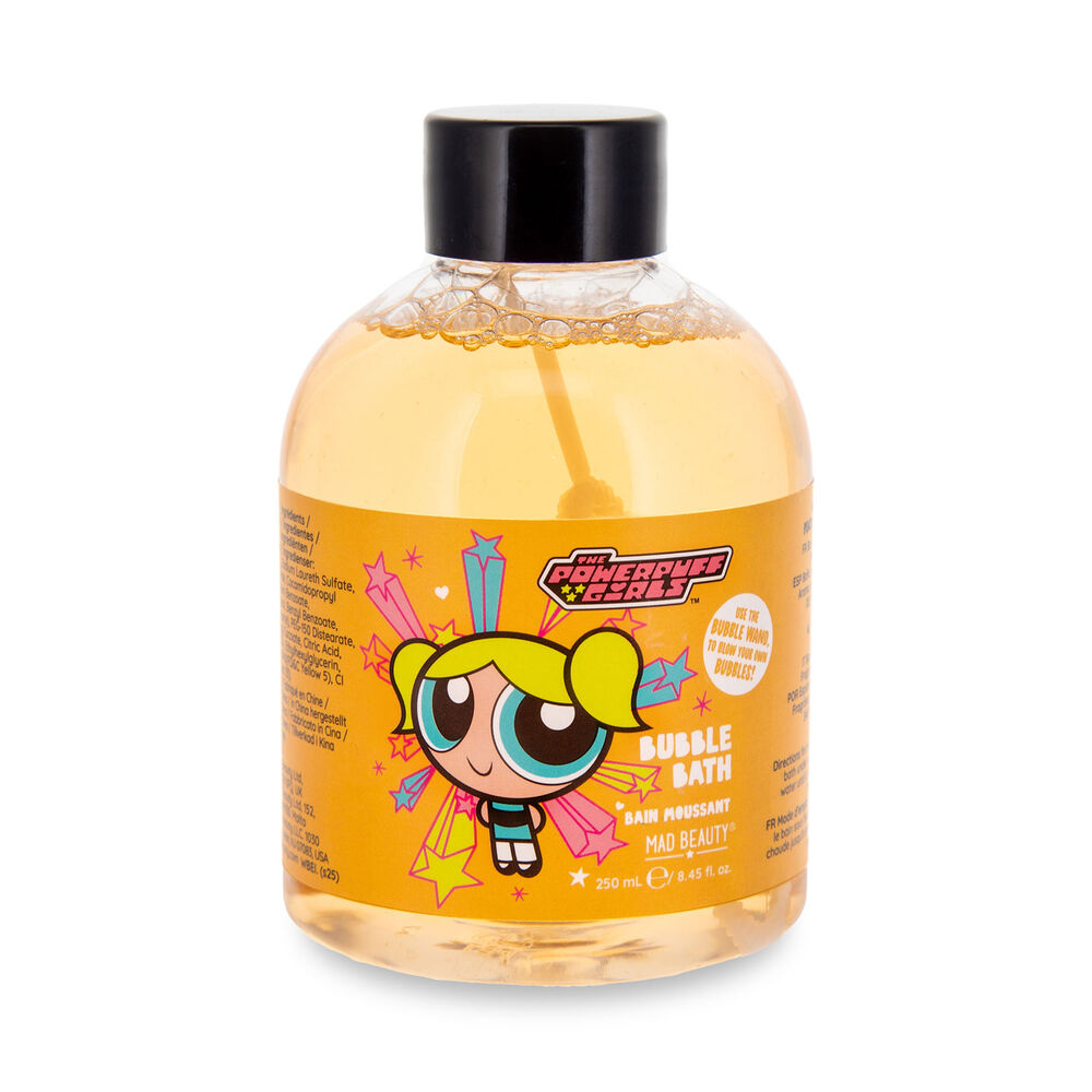 Warner Bros Powerpuff Girls Bubbles Bubble Bath 250ml Kids Bath