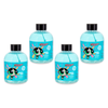 Warner Bros Powerpuff Girls Buttercup Bubble Bath 250ml Kids Bath Pack of 4