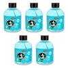 Warner Bros Powerpuff Girls Buttercup Bubble Bath 250ml Kids Bath Pack of 5