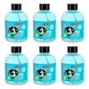 Warner Bros Powerpuff Girls Buttercup Bubble Bath 250ml Kids Bath Pack of 6