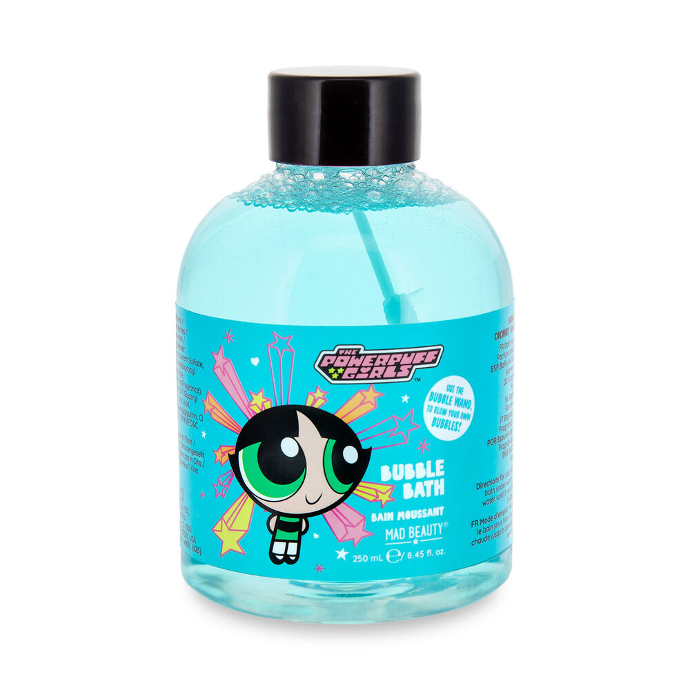 Warner Bros Powerpuff Girls Buttercup Bubble Bath 250ml Kids Bath
