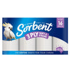 Sorbent Silky White Toilet Tissue 3 Ply 16 Pack