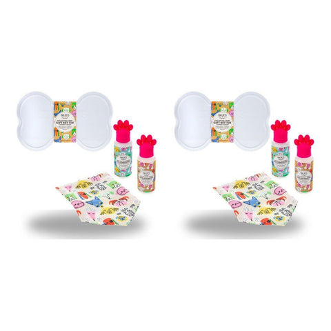 Mad Beauty Mad Pets Give the Dog a Bone Gift Set Tin Bundle of 2
