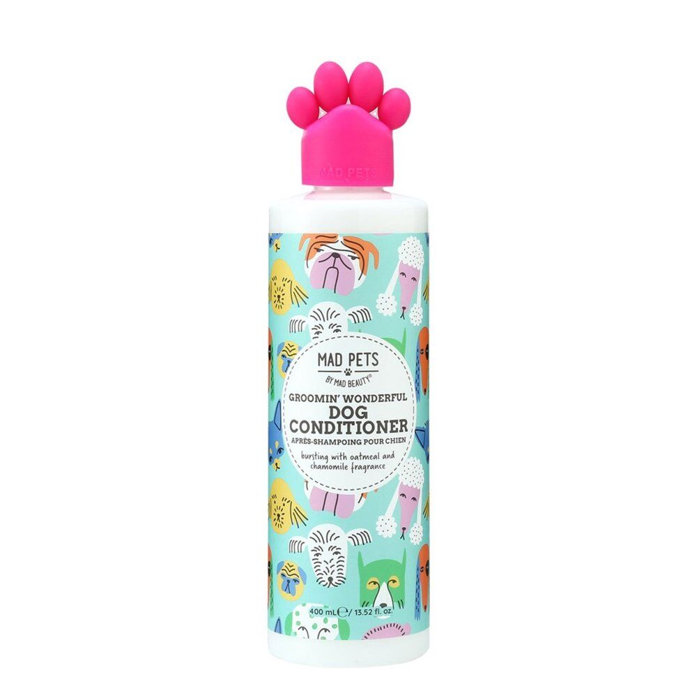 Mad Beauty Mad Pets Groomin' Wonderful Dog Conditioner 400mL Pack of 2