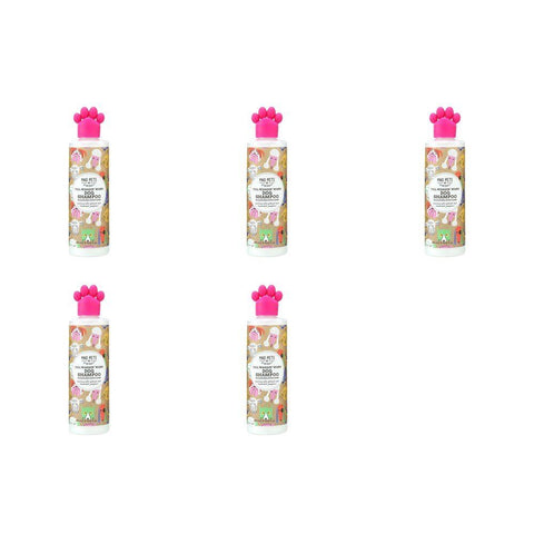 Mad Beauty Mad Pets Tail Waggin' Wash Dog Shampoo 400mL Pack of 5