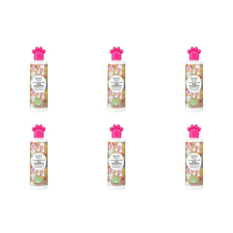 Mad Beauty Mad Pets Tail Waggin' Wash Dog Shampoo 400mL Pack of 6