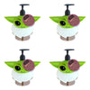 Disney Star Wars The Mandalorian The Child Coconut Body and Hand Wash 500mL Pack of 4