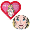 Disney Alice in Wonderland Cosmetic Sheet Mask 25mL Counter Display of 12 Bundle of 3