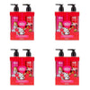 Disney Alice in Wonderland Hand Wash and Hand Cream Duo 2 x 230mL Bundle of 4