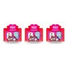 Disney Alice in Wonderland Lip Balm Duo Raspberry and Vanilla Bundle of 3