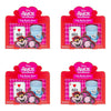 Disney Alice in Wonderland Lip Balm Duo Raspberry and Vanilla Bundle of 4