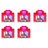 Disney Alice in Wonderland Lip Balm Duo Raspberry and Vanilla Bundle of 5
