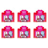 Disney Alice in Wonderland Lip Balm Duo Raspberry and Vanilla Bundle of 6