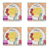 Disney Lady and the Tramp Bath Soap Spaghetti 50g Pack of 4