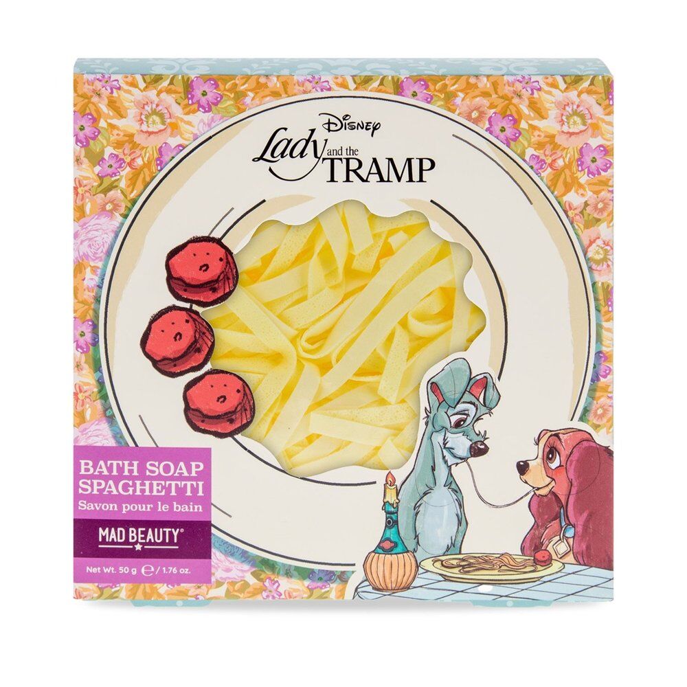 Disney Lady and the Tramp Bath Soap Spaghetti 50g