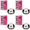 Disney Mickey and Friends Minnie Mouse Face Mask 25mL Counter Display of 12 Bundle of 4