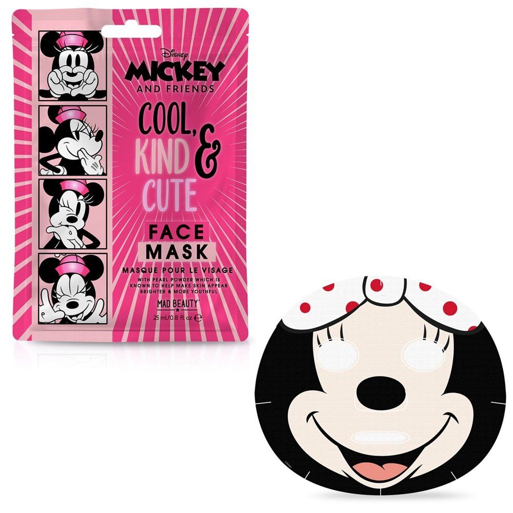 Disney Mickey and Friends Minnie Mouse Face Mask 25mL Counter Display of 12 Bundle of 6