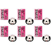 Disney Mickey and Friends Minnie Mouse Face Mask 25mL Counter Display of 12 Bundle of 6
