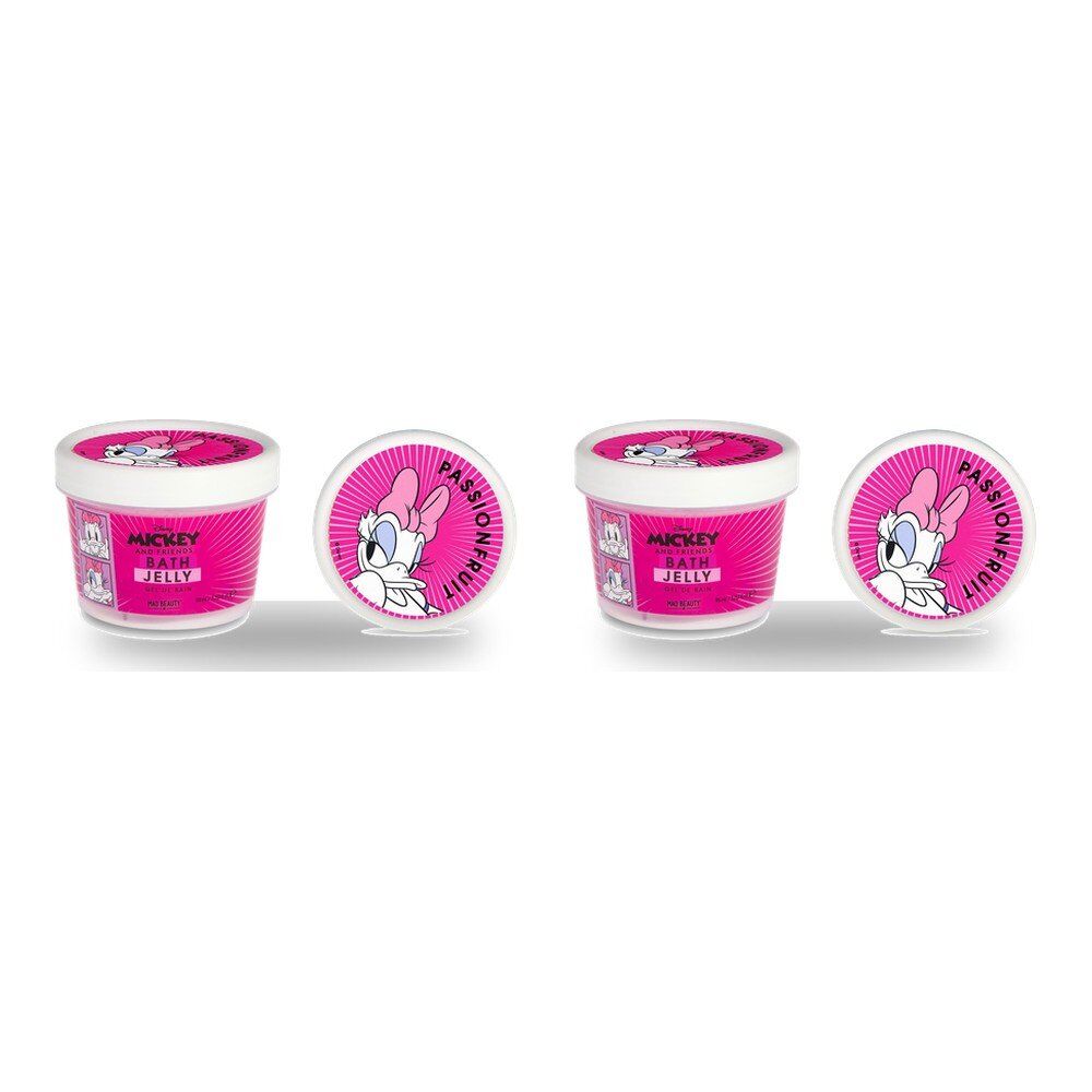 Disney Mickey and Friends Daisy Duck Bath Jelly Passionfruit 95mL Pack of 2