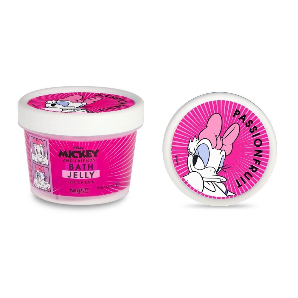 Disney Mickey and Friends Daisy Duck Bath Jelly Passionfruit 95mL Pack of 3