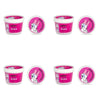 Disney Mickey and Friends Daisy Duck Bath Jelly Passionfruit 95mL Pack of 4