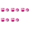 Disney Mickey and Friends Daisy Duck Bath Jelly Passionfruit 95mL Pack of 5
