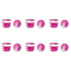 Disney Mickey and Friends Daisy Duck Bath Jelly Passionfruit 95mL Pack of 6