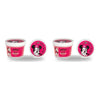 Disney Mickey and Friends Minnie Mouse Bath Jelly Soft Rose 95g Pack of 2