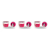 Disney Mickey and Friends Minnie Mouse Bath Jelly Soft Rose 95g Pack of 3