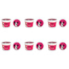 Disney Mickey and Friends Minnie Mouse Bath Jelly Soft Rose 95g Pack of 6