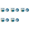 Disney Mickey and Friends Donald Duck Bath Jelly Coconut 95g Pack of 5