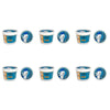 Disney Mickey and Friends Donald Duck Bath Jelly Coconut 95g Pack of 6