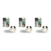 Disney The Nightmare Before Christmas Jack Skellington Sheet Face Mask Counter Display of 12 Bundle of 3